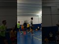 BACK-TO-BACK BLOCKS WIN POINTS IN AMATEUR VOLLEYBALL MATCH #volleyball