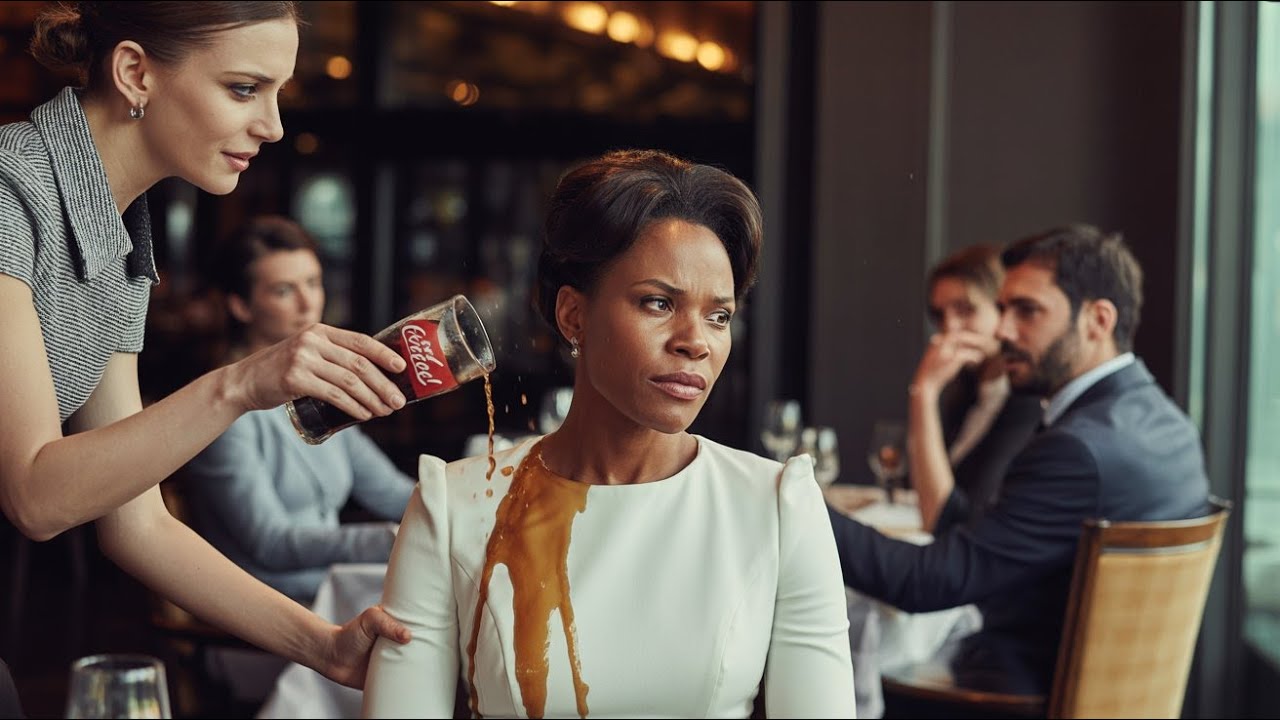 A RACIST SPILLED COCA-COLA ON A BLACK WOMAN, BUT HER RICH HUSBAND FIRED THEM ALL