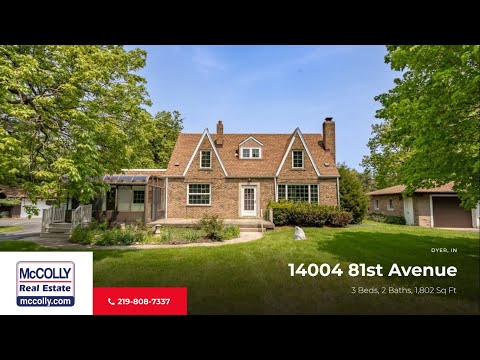 14004 81st Avenue, Dyer, IN home video tour