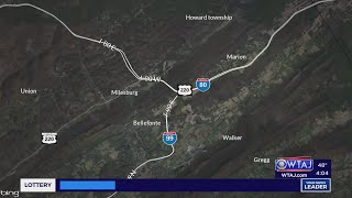 Woman identified in deadly two-vehicle crash in Centre County | WTAJ