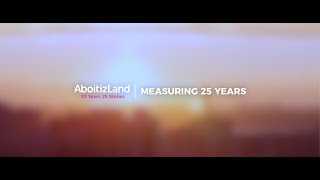 Famous AboitizLand 25th Year Corporate AVP Wealth