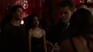 Katherine gets to know Damon kidnapped Jeremy | TVD Steferine season 5 episode 13