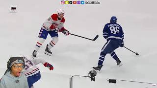 CutOffNate Reaction To NHL Highlights | Canadiens vs. Maple Leafs - September 27, 2026