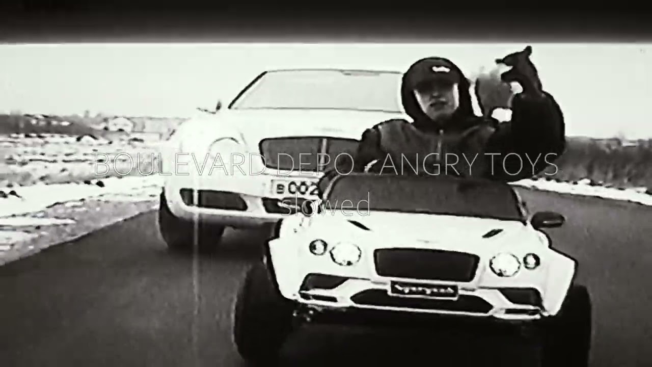 BOULEVARD DEPO — ANGRY TOYS ( slowed+reverb )