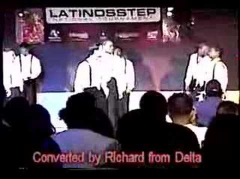 Houston 101 Stepshow ODPhi Spring 2003 Part 1