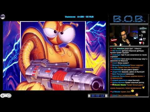 B.O.B. прохождение | Игра на (SNES, 16 bit) 1993 Стрим RUS