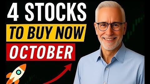 4 Best Stocks to Buy Now in October 2025 🚀 | Top Growth Stocks for Long-Term Investors