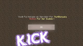 🐒 Plugin De Kick Personalizado, MyKick Para PocketMine, Genisys e Hosts...