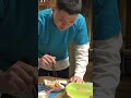 【自閉症】今日のトースト！やっぱりそれ乗せるよね！#Shorts