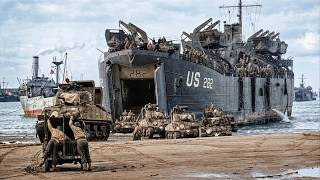 WW2 in Europe in Restored Color: The March To Germany