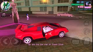 GTA VICE CITY (Coded Apk) Mission 2 Full HD Gameplay screenshot 3