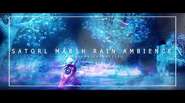 Satorl Marsh Rain and Thunder Ambience - Xenoblade Chronicles Definitive Edition OST