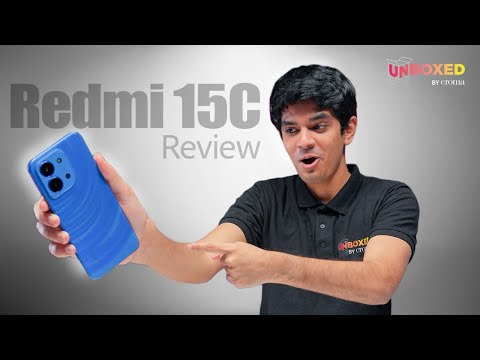 Redmi 15C review | Top budget phone under Rs 15000