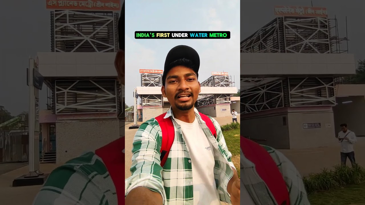 India's First Under Water Metro  