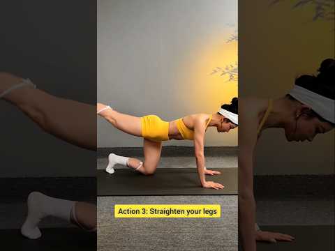 Thick thighs & lordosis? Fix it fast—4 killer moves 15 reps, 4 sets to slim & toned legs!! #workout