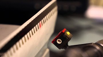 Baumer Minos Sensor Testing with Backing