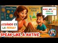 🇪🇸 Spanish Conversations for Beginners: Parent-Teacher Meetings &amp; School Events | A1-A2 Practice
