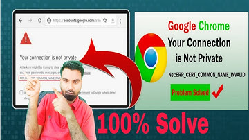 How to Fix "Your Connection is Not Private" Error on Google Chrome 2022 / Google Chrome error 🌐