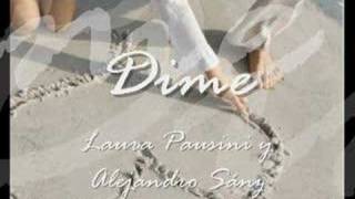 Dime - Laura Pausini y José El Francés chords