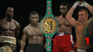 ALL WBC HEAVYWEIGHT WINS #LEGENDARY #FIGHT PART1