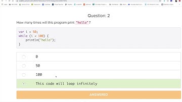 IE2 Module 2 - While Loops