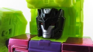 Video Review - SDCC Exclusive Combiner Wars Devastator Part 4 - Mixmaster