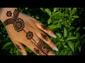 Halka Halka Mehandi Ka Design | Acha Vala Mehndi Design |Arabic Mehndi Design | unique Henna Design