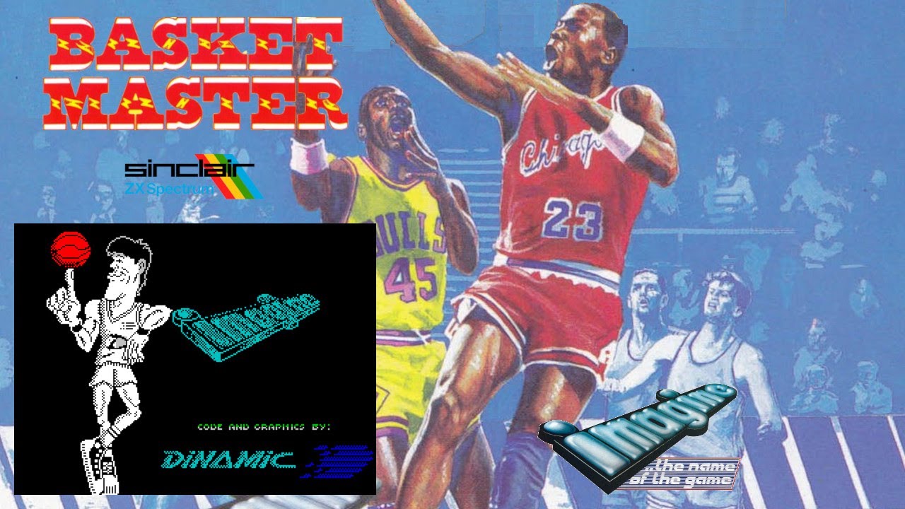 Basket Master // Imagine // ZX Spectrum (1987) - YouTube