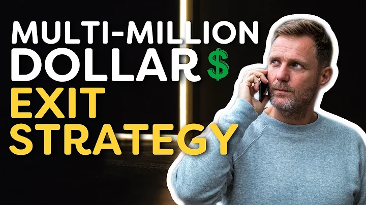 3 Business Exit Strategies You NEED To Know!