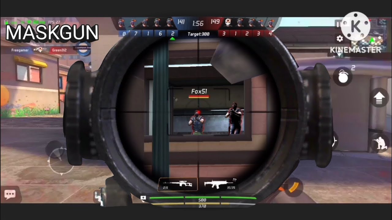 Mask Gun Pc Maskgun fps shooting gun game! Battle Ground game! - YouTube