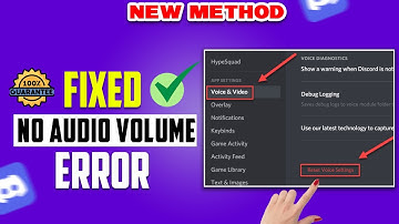 How To Fix No Audio Volume Error on Discord 2025 [ 100% Solved ]