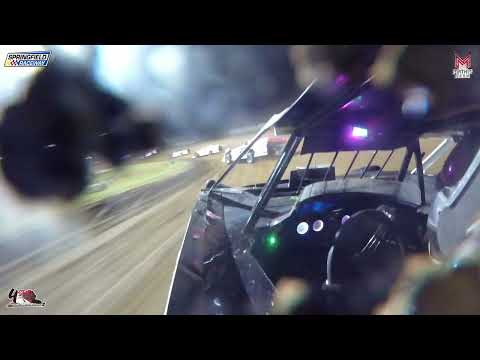 #22 Tim Petty - 4-State  Late Model - Springfield Raceway 9-19-2026 - In Car Camera - dirt track racing video