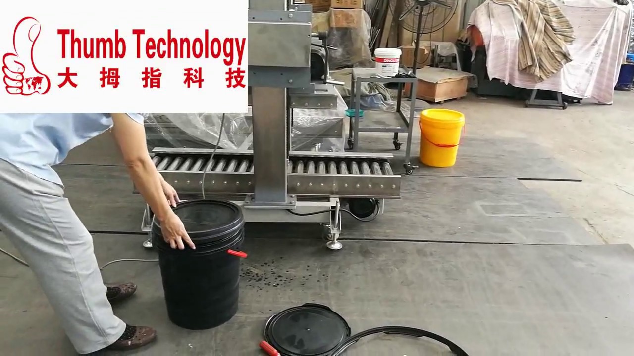 Lid  Closer for plastic bucket Model:DMZ ZYG 1