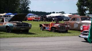 Ron Hackenberger Car Auction Lineup
