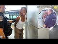 Entitled Teen Completely Loses it in Airport When Denied Boarding