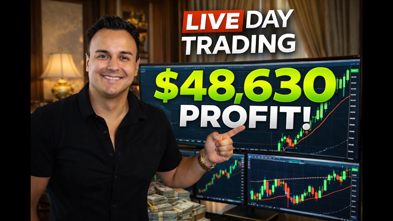 The Trade That Changed My Week $48,630 LIVE