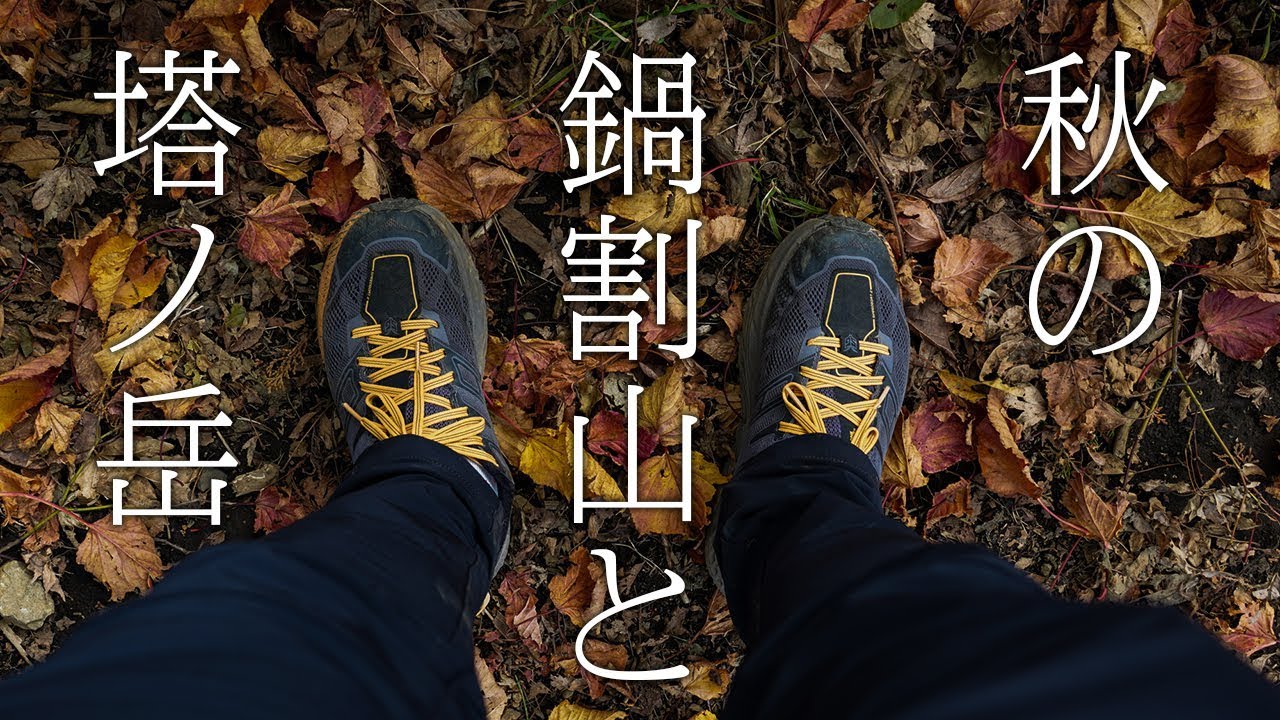 秋を探しに丹沢へ 大倉から鍋割山と塔ノ岳を歩く秋の日帰り紅葉登山 はらですぎ