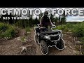 CFMOTO CFORCE 625 TOURING | Overland Ride ⛰️