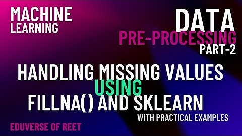 Handling Missing Values (and Encoding theory) | Practical Examples | Data Pre-Processing | Part-2