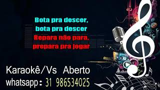 Bota Pra Tremer Pedro Sampaio KARAOKÊ