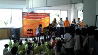 20120310 05คชา เฟรม เพลงอะไรไม่รู้แต่ฮา@มูลนิธิเด็กสาย 4