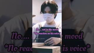 Yoongi Not In The Mood ......