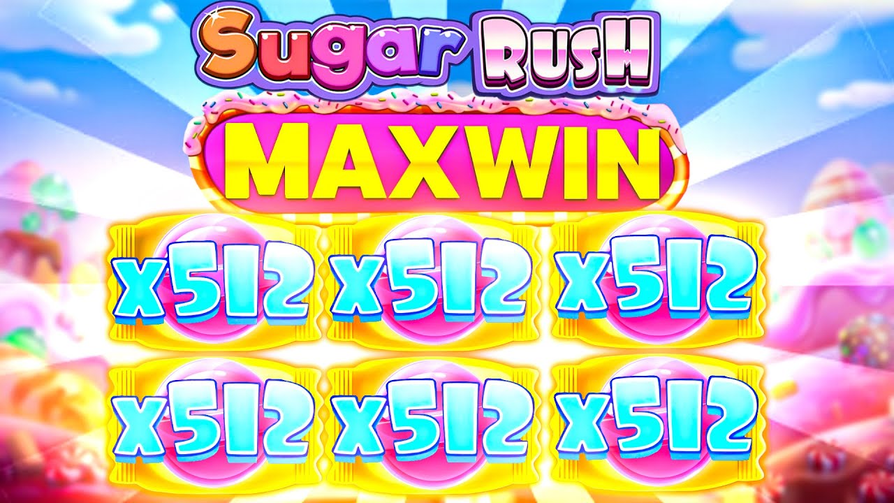 SUGAR RUSH 1000 MAX WIN!! (wtf)