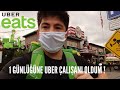 Polonya'da UBEREATS Yapmak  |  1 Günlüğüne Uber Çalışanı Oldum !