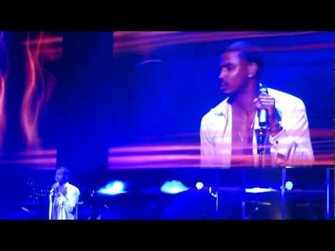 Trey Songz with Big Sean - Anticipation 2our @ Oakland Paramount Theatre.2/19/12 Front Row New Song Sex ain't better than Love Inevitable EP