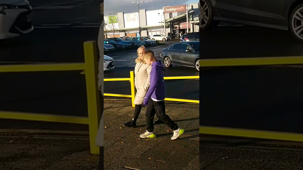 Falkirk Retail Park Grand Canyon Speed Humps Falkirk District Scotland UK