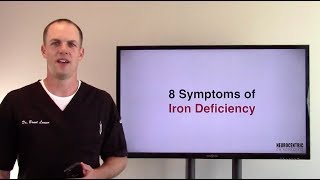 8 Symptoms Of Iron Deficiency