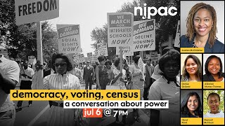 Democracy, Voting, Census: A Conversation about Power