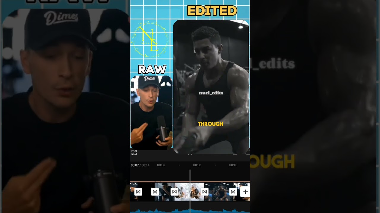 Want your videos edited? Let's connect