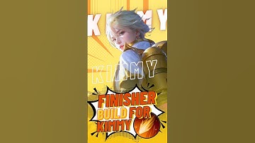 Best build for kimmy #mobilelegends #mlbb